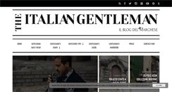 Desktop Screenshot of ilblogdelmarchese.com